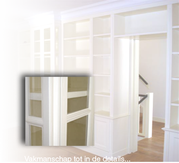 Vakmanschap tot in de details...